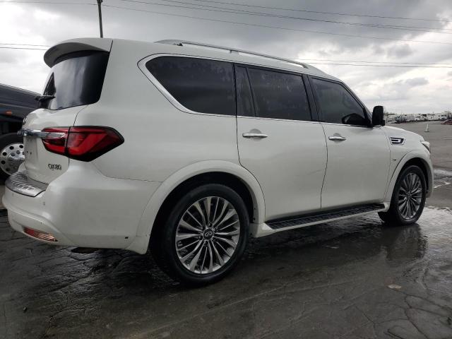  INFINITI QX80 2018 Белы