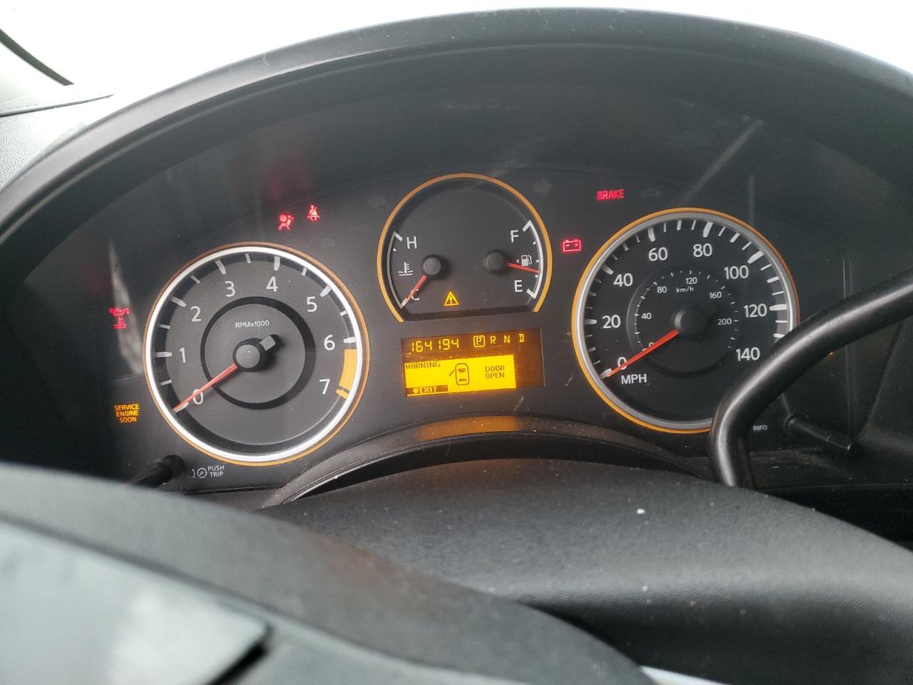 2008 Nissan Titan Xe VIN: 1N6AA07D98N349292 Lot: 54912245