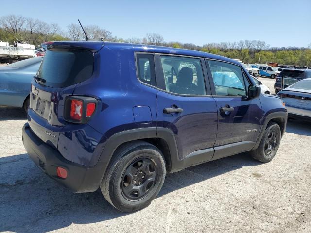  JEEP RENEGADE 2017 Синий