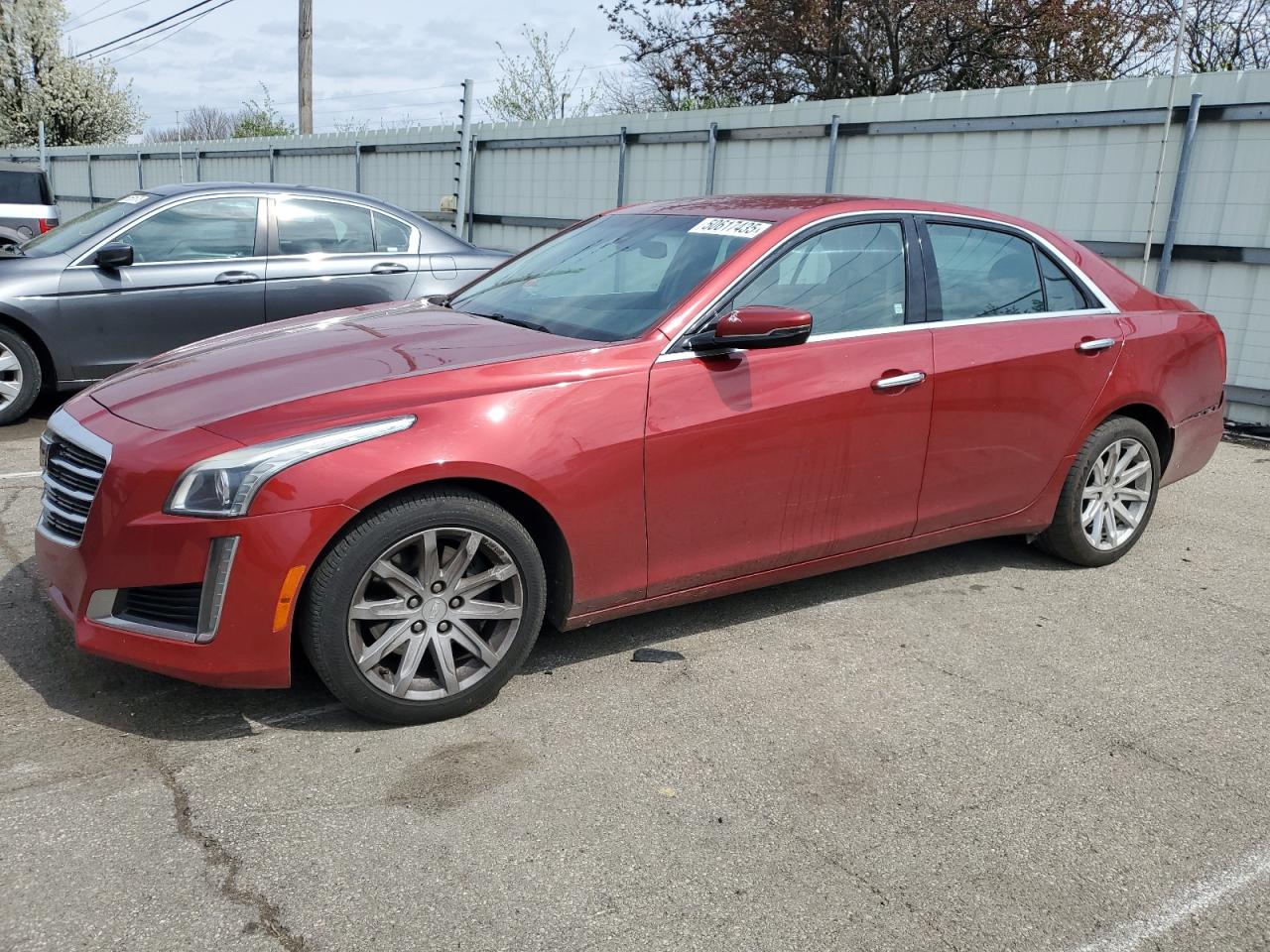 2015 Cadillac Cts იყიდება Moraine-ში, OH - Rear End