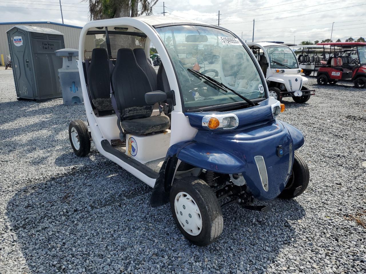 2015 Global Electric Motors E4  na sprzedaż w Riverview, FL - Water/Flood