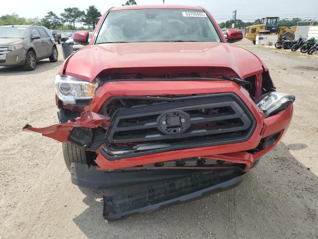  TOYOTA TACOMA 2020 Червоний