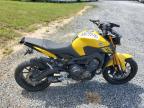 2015 YAMAHA FZ09  for sale at Copart NC - GASTONIA