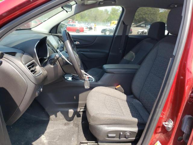  CHEVROLET EQUINOX 2022 Czerwony