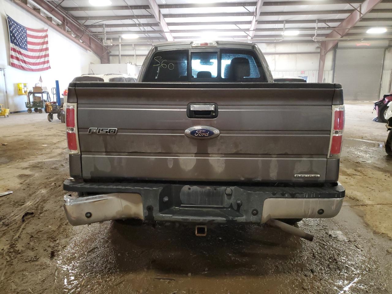 2013 Ford F150 Super Cab VIN: 1FTFX1EF1DFB97353 Lot: 54872225