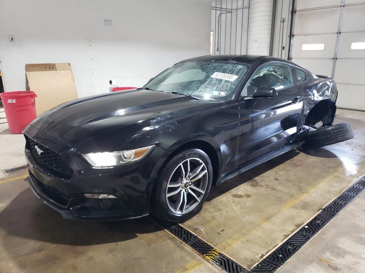 2016 Ford Mustang за продажба в York Haven, PA - Side