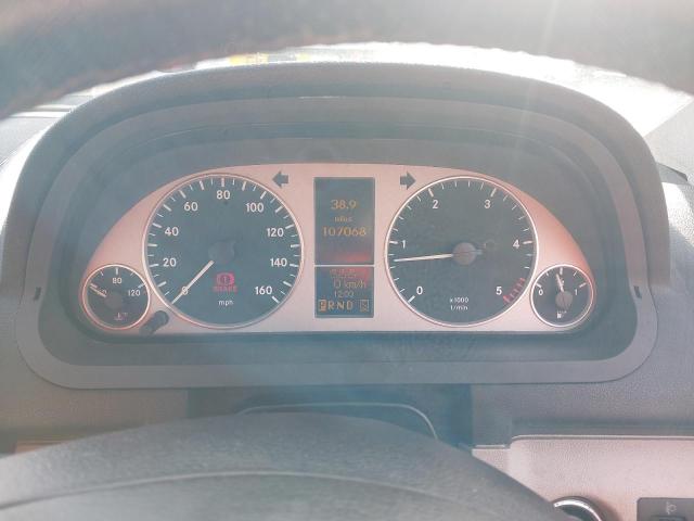 2007 MERCEDES BENZ A180CDI AV