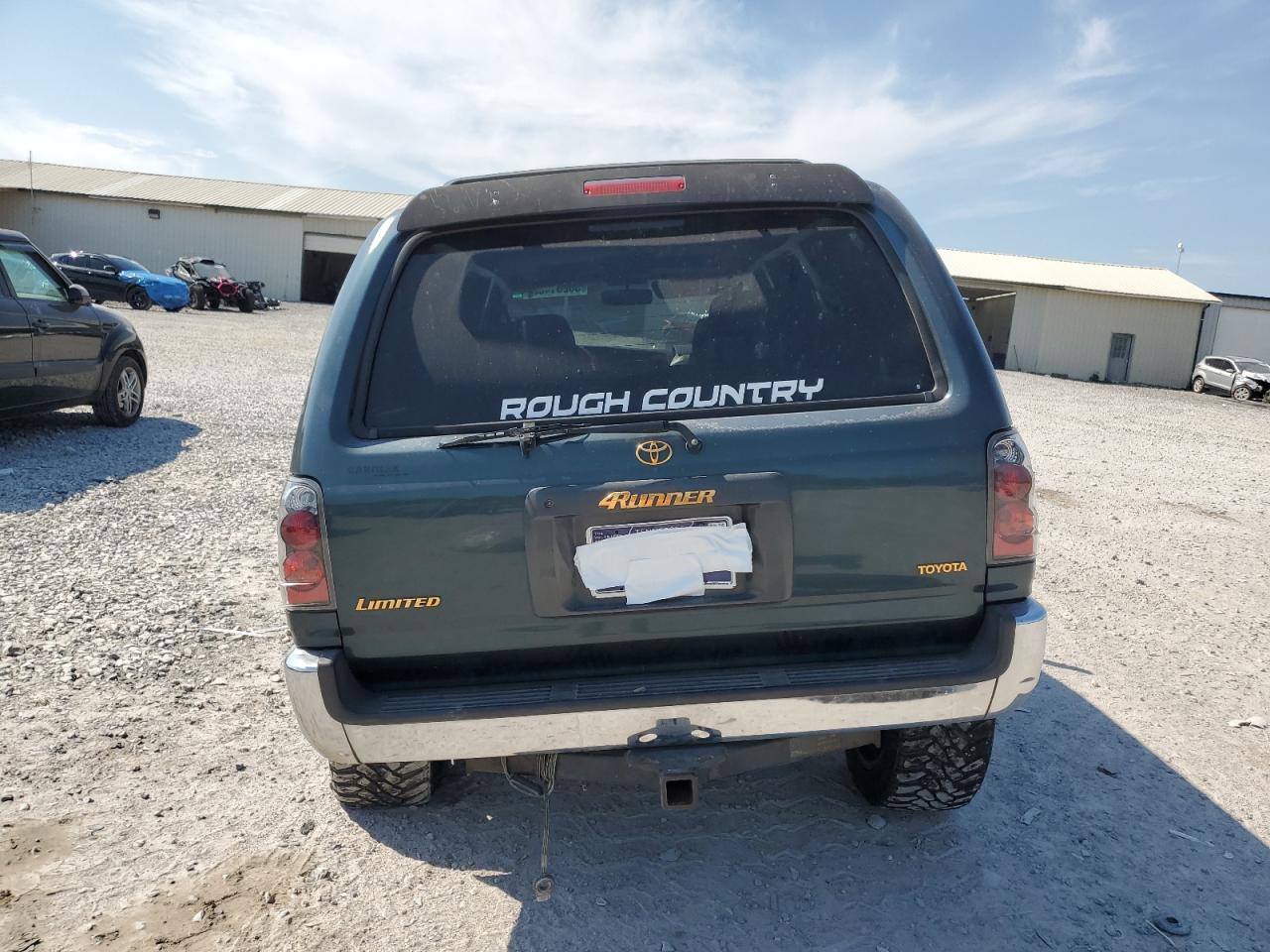 1998 Toyota 4Runner Limited VIN: JT3GN87R6W0056282 Lot: 53251435