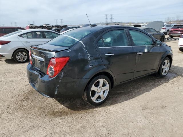  CHEVROLET SONIC 2015 Сharcoal
