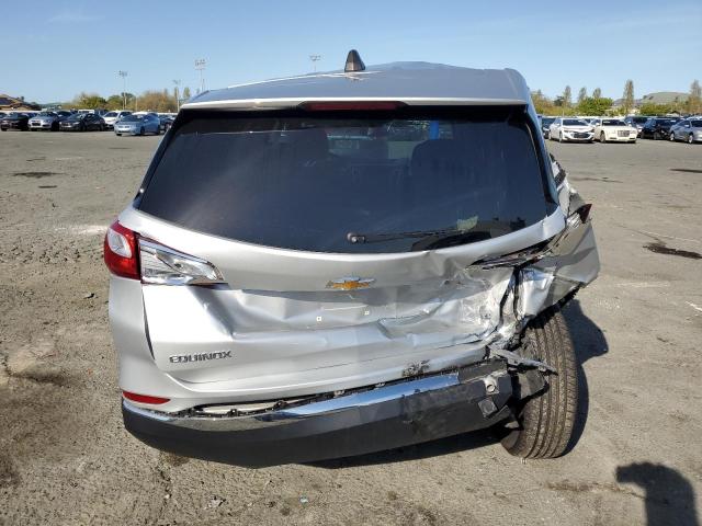 CHEVROLET EQUINOX 2021 Silver