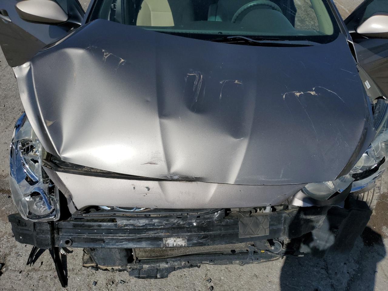 2014 Hyundai Accent Gls VIN: KMHCT4AE4EU655943 Lot: 63986685