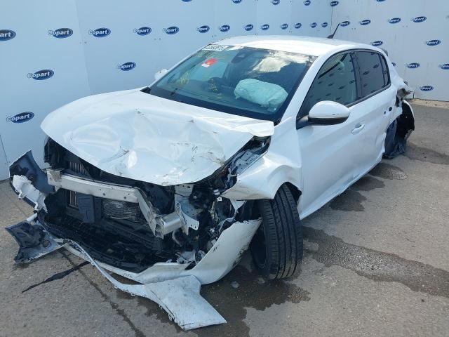 2020 PEUGEOT 208 ALLURE for sale at Copart SANDY