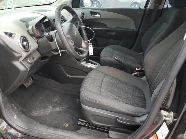  CHEVROLET SONIC 2014 Czarny