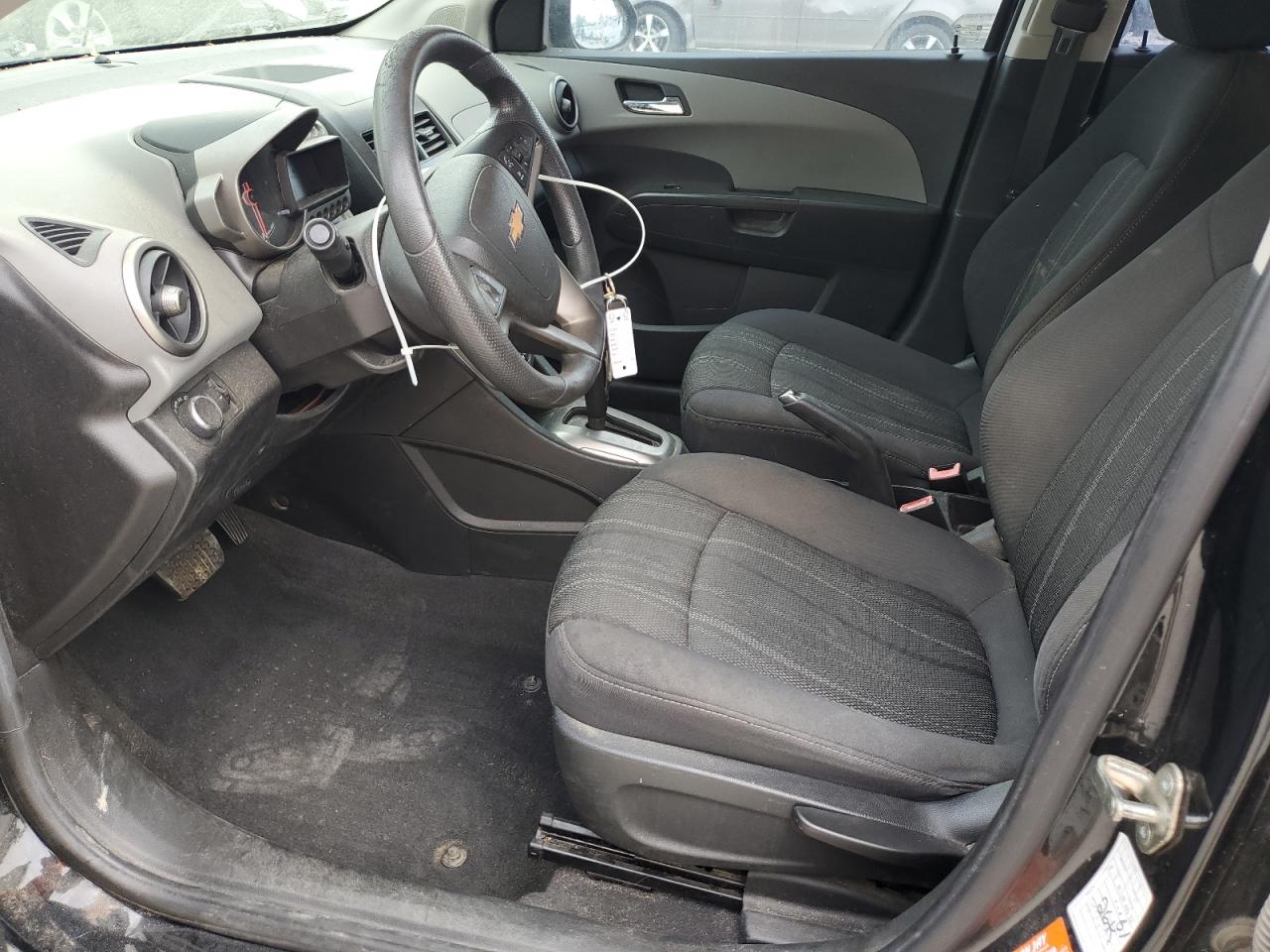 2014 Chevrolet Sonic Lt VIN: 1G1JC6SH8E4163442 Lot: 53630585