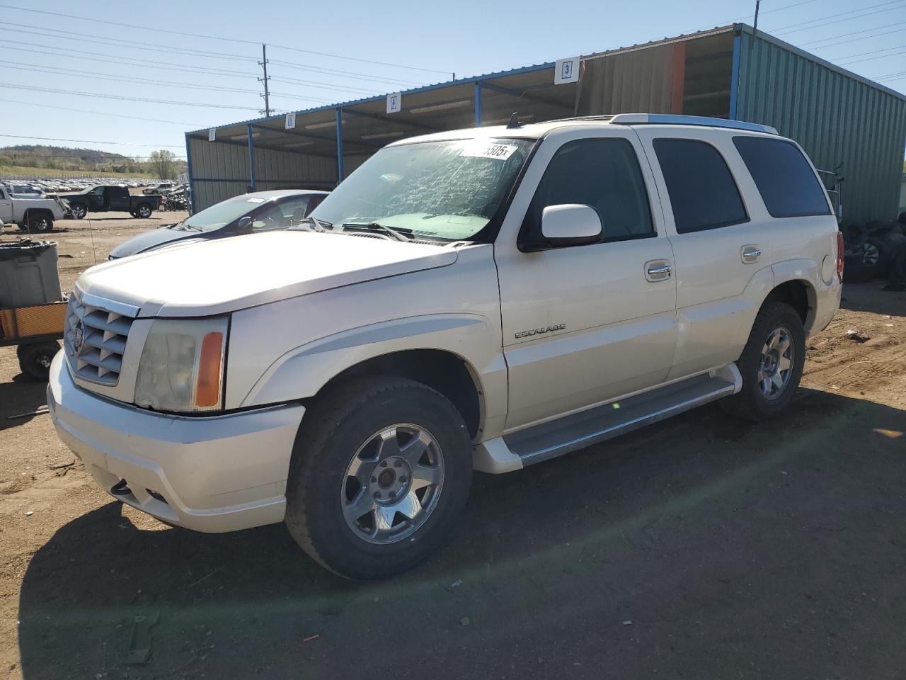 2006 Cadillac Escalade Luxury na sprzedaż w Colorado Springs, CO - Vandalism
