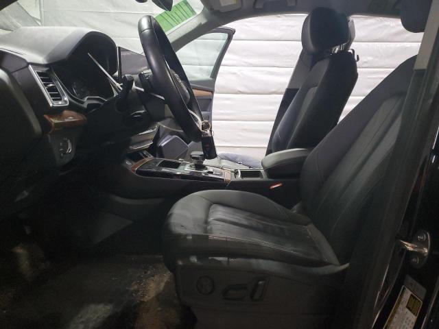  AUDI Q5 2021 Чорний