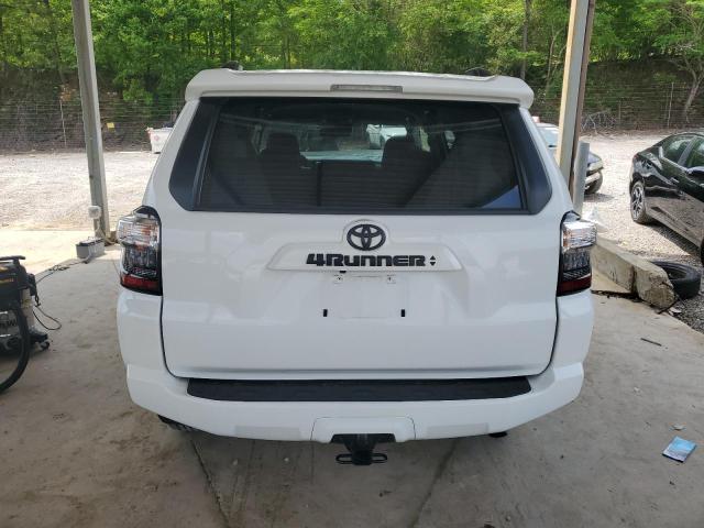  TOYOTA 4RUNNER 2024 Белый