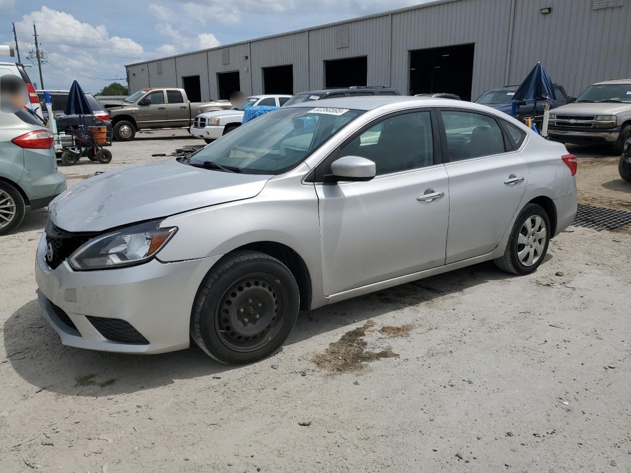 2016 Nissan Sentra S for Sale in Jacksonville, FL - Front End