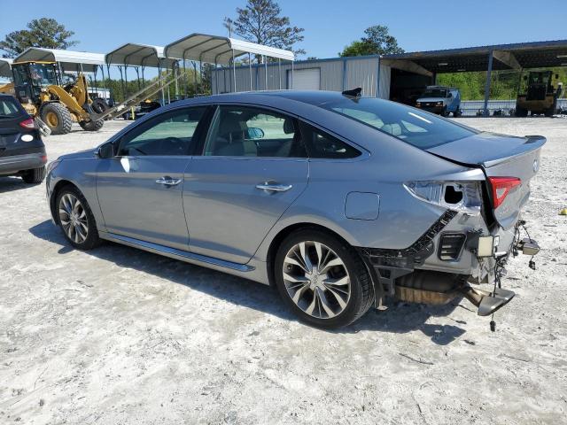  HYUNDAI SONATA 2015 Srebrny