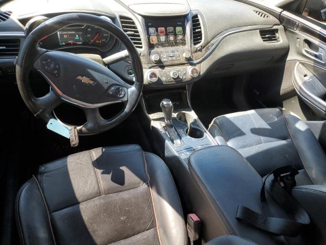  CHEVROLET IMPALA 2016 Black