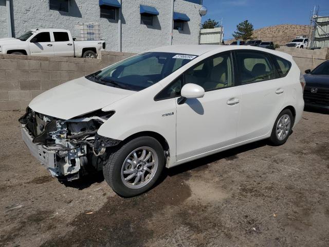  TOYOTA PRIUS 2013 Biały