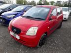 2007 KIA PICANTO ZA for sale at Copart WOLVERHAMPTON