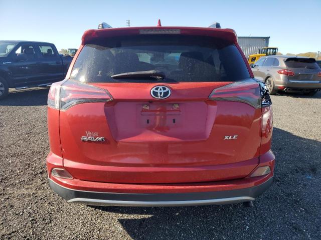  TOYOTA RAV4 2017 Czerwony