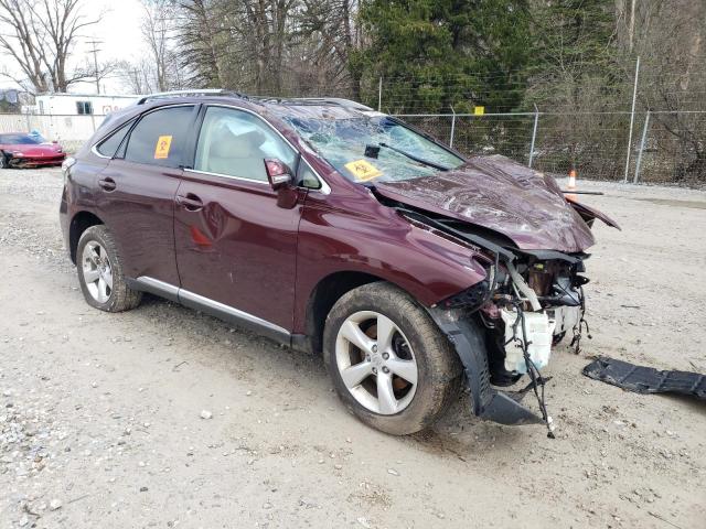  LEXUS RX350 2015 Бордовий