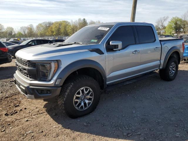  FORD F150 2022 Серебристый