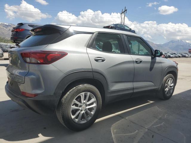  CHEVROLET TRAILBLZR 2024 Сріблястий