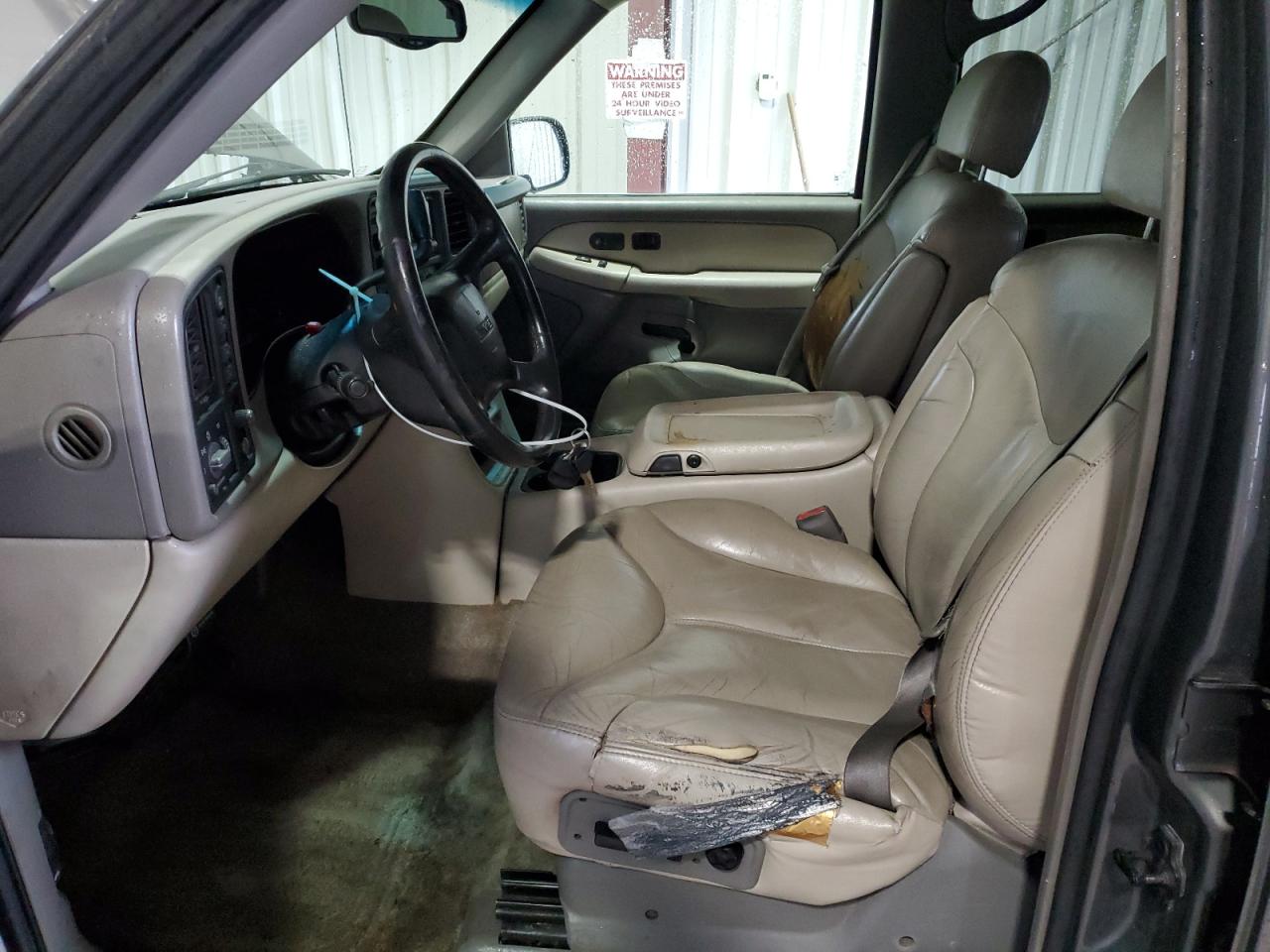 2001 GMC Yukon Xl K1500 VIN: 3GKFK16T91G209427 Lot: 52705545
