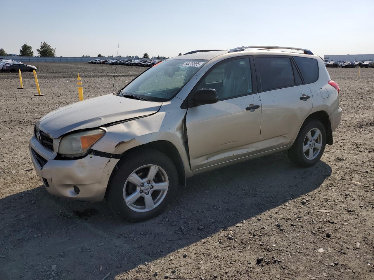 2008 Toyota Rav4 zu verkaufen in Airway Heights, WA - Burn