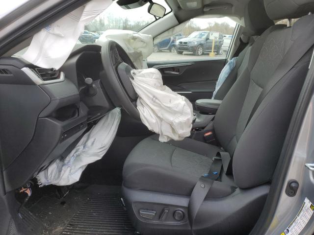  TOYOTA RAV4 2024 Srebrny