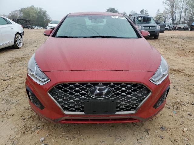  HYUNDAI SONATA 2019 Червоний