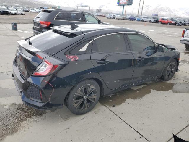 HONDA CIVIC 2018 Черный