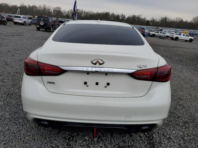  INFINITI Q50 2019 White