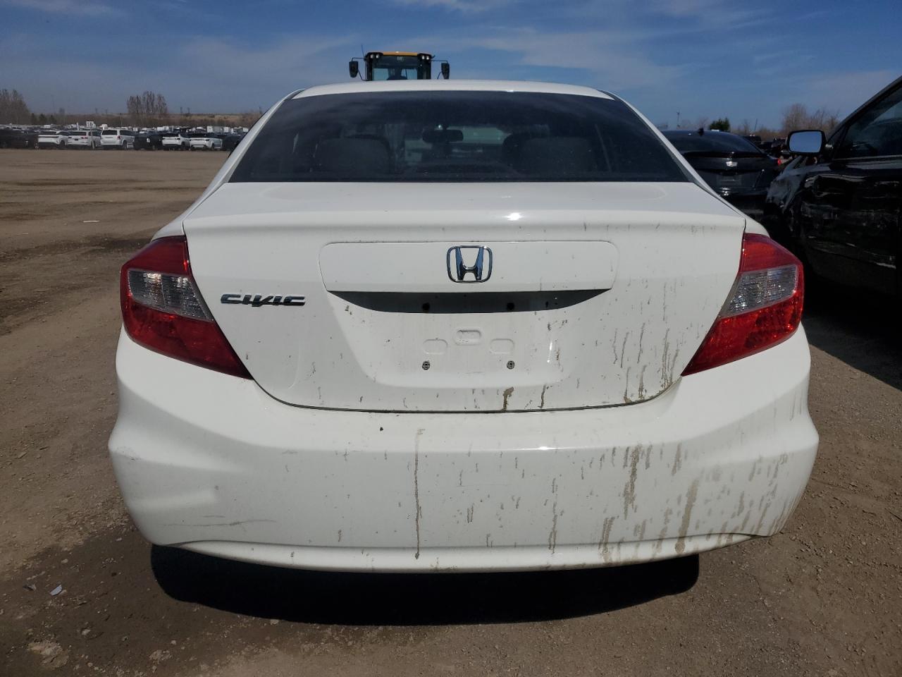 2012 Honda Civic Lx VIN: 2HGFB2F58CH052643 Lot: 55036155
