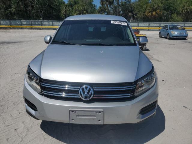  VOLKSWAGEN TIGUAN 2012 Серебристый