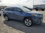 2018 Toyota Highlander Limited იყიდება Las Vegas-ში, NV - Front End