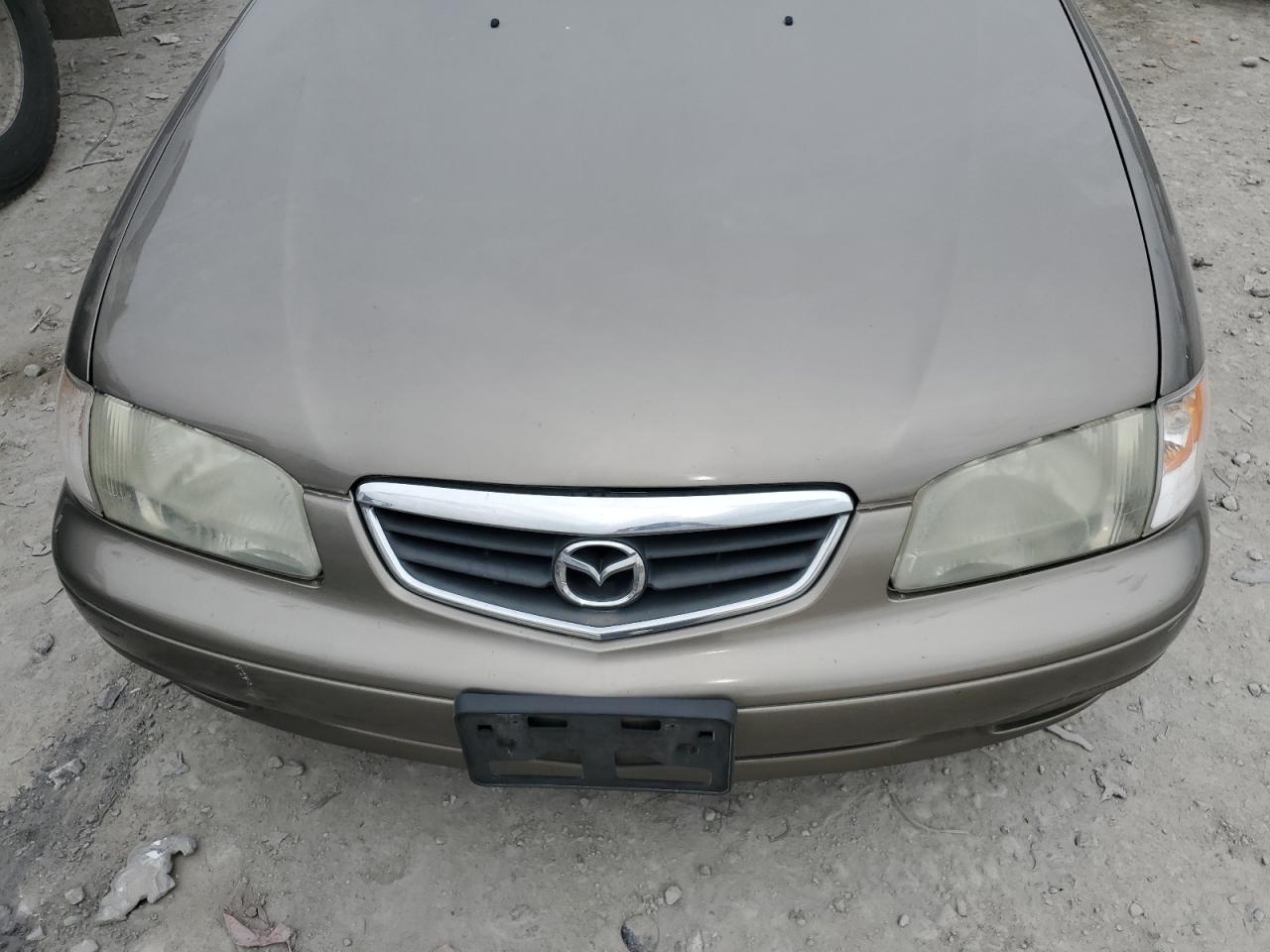 2002 Mazda 626 Es VIN: 1YVGF22D225285499 Lot: 53693055