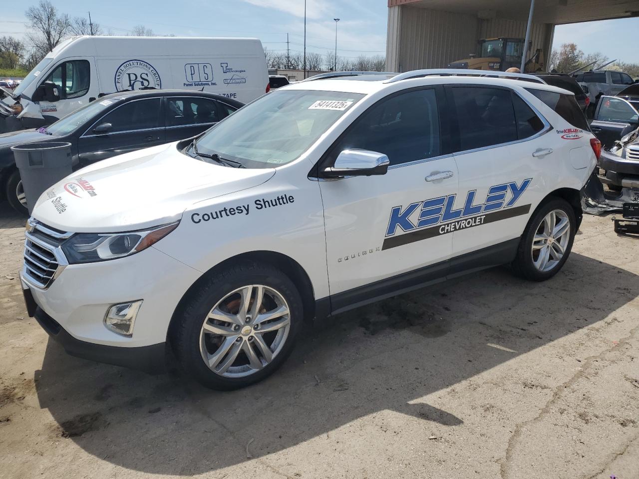 2019 Chevrolet Equinox Premier for Sale in Fort Wayne, IN - Rear End
