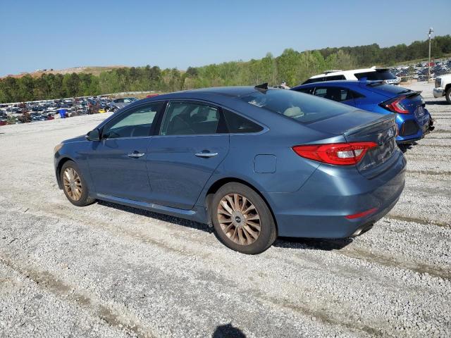 Sedans HYUNDAI SONATA 2015 Blue