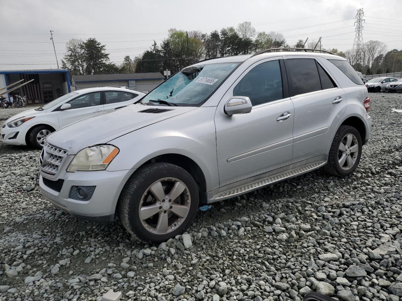2010 Mercedes-Benz Ml 350 4Matic на продаже в Mebane, NC - Front End