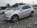 2010 Mercedes-Benz Ml 350 4Matic на продаже в Mebane, NC - Front End