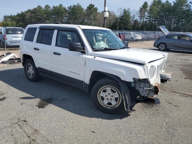  JEEP PATRIOT 2014 Biały
