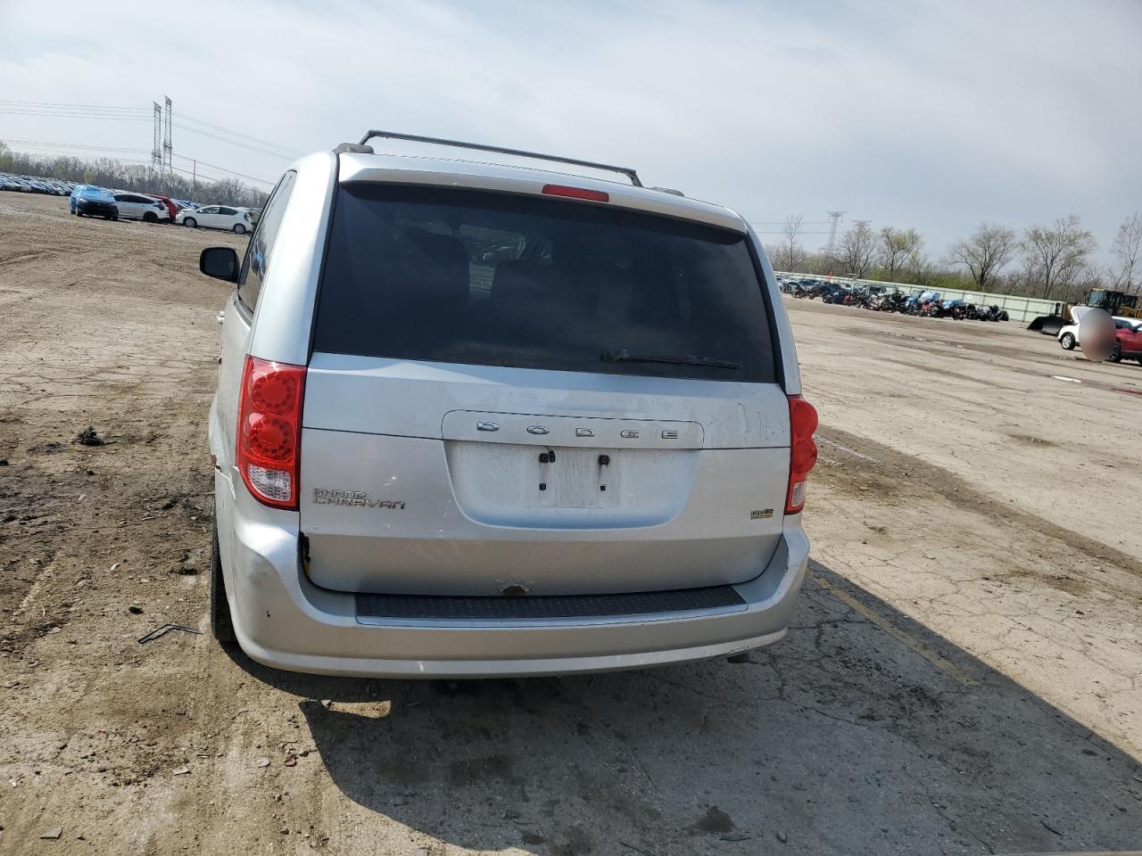 2011 Dodge Grand Caravan Mainstreet VIN: 2D4RN3DG8BR787213 Lot: 52145645