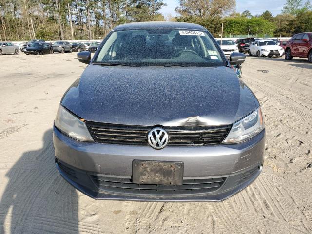  VOLKSWAGEN JETTA 2014 Серый