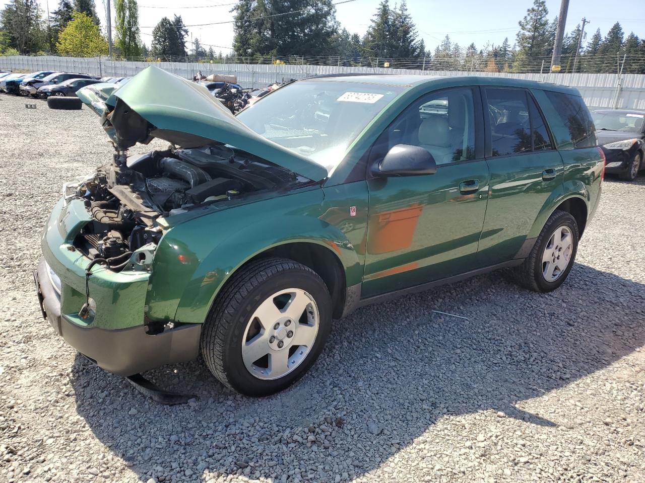 2004 Saturn Vue за продажба в Graham, WA - Front End