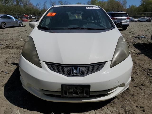 Hatchbacks HONDA FIT 2013 Biały