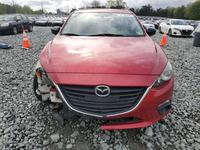 MAZDA 3 2015 Красный